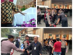 Sejumlah Pendeta Apresiasi Pengamanan Maksimal Polresta Malang Kota Kawal Perayaan Paskah 2025