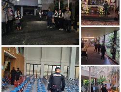 Polisi Amankan Ibadah Paskah di Gereja Katedral Jakarta
