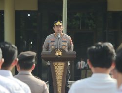 Apel Pagi, Kapolres Tekankan Legalitas Usaha, Mental Tugas, dan Investasi Cerdas