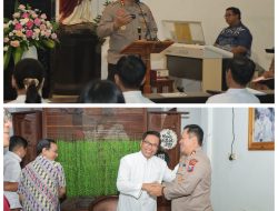 Kapolres Nganjuk Hadiri dan Beri Sambutan Saat Pengamanan Ibadah Paskah di Gereja Paroki Santo Paulus Nganjuk