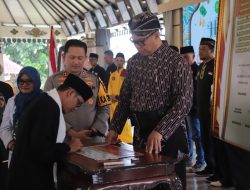 Deklarasi Damai Perguruan Silat di Magetan, Polisi : Komitmen Bersama Ciptakan Keamanan dan Persaudaraan