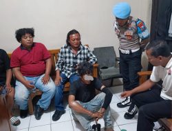 Warga Amankan Pria Diduga Akan Curi Motor di Pasar Warujayeng