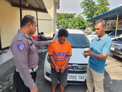 Polsek Kenjeran Amankan Pelaku Pembobolan Toko Madura di Kenjeran Surabaya