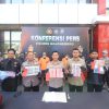 Respon Cepat Polres Bojonegoro Berhasil Ungkap Jaringan Peredaran Uang Palsu, 4 Tersangka Diamankan
