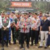 Kapolri Pimpin pembukaan Jambore Karhutla Riau 2025: pemuda ujung tombak penjaga kelestarian lingkungan
