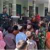 Kunjungi Koramil Bendo, Murid TK Mardisiwi Ditanamkan Rasa Cinta Tanah Air dan Kedisiplinan