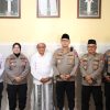 Kapolres Sumenep Jalin Silaturahmi Dengan Ketua PCNU Perkuat Sinergi Jaga Kamtibmas