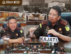 Kajati Jatim Gelar Pertemuan Virtual Perdana dengan Seluruh Kajari