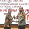 Kapolresta Malang Kota Raih ‘Rastra Sewakottama Award 2025’ Komitmen Lindungi Anak Perempuan dari Kanker Serviks