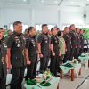 Komandan Kodim 0817/Gresik Hadiri Syukuran HUT ke-79 Persit Kartika Chandra Kirana di Surabaya