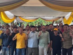 Golkar Tidak Main-main Dalam PSU di Pesawaran, Hingga AMPG Lampung Turun Gunung Siap Menangkan Supriyanto-Suriansyah