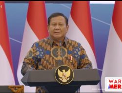 Presiden Prabowo: Sebuah Prestasi Arus Mudik Meningkat Namun Tetap Kondusif