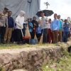 Kunjungan Bupati OKI di Desa Kayu Labu, Dalam Rangka Meluncurkan Gebrak dan Digitalisasi Administrasi Desa