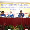 Dibuka Wabup Kampar Dr. Misharti, Damkar Kampar Pertama di Indonesia Laksanakan Diklat Pemadam.