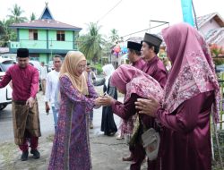 Hadiri Halal Bihalal, Wabup Misharti ; Saya Bangga Dengan Suku Melayu Kubuong.