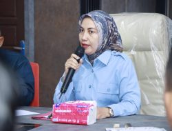 Perhelatan MTQ Tingkat Prov. Riau, Dekranasda Dan TP.PKK Kabupaten Kampar Gelar Rapat Persiapan Bazaar
