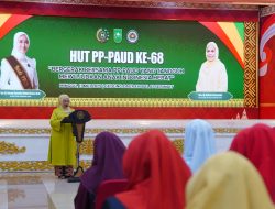 HUT PP PAUD Ke-68 Tahun 2025 Tingkat Prov. Riau, Kabupaten Kampar Bertabur Juara