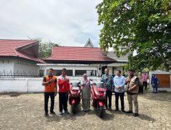 Maksimalkan Pelayanan Kepada Masyarakat, Bupati Kampar Serahkan Kenderaan Operasional Ke Beberapa OPD