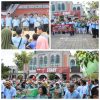 Meriah dan Humanis, May Day 2025 di Trenggalek Dirayakan dengan Jalan Sehat dan Donor Darah