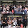 Polres Malang Amankan Tersangka Pembunuhan di Gondanglegi, Rebutan Toilet Berujung Maut