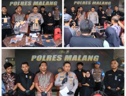 Polres Malang Amankan Tersangka Pembunuhan di Gondanglegi, Rebutan Toilet Berujung Maut