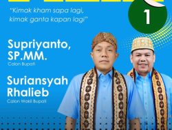 Bawa Angin Segar Bagi Siswa Dan ASN Bila Paslon Supriyanto dan Suriansyah Terpilih Jadi Bupati Pesawaran