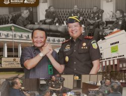 Kajati Jatim Dr. Kuntadi Kunjungi Pengadilan Tinggi Surabaya, Perkuat Sinergitas