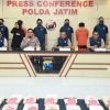 Berhasil Gagalkan Penyelundupan Sabu 21 Kg Jaringan Internasional, Polda Jatim Selamatkan 100 Ribu Jiwa