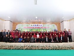Meriah Dan Penuh Sukacita Acara Kelulusan 264 Siswa SMKN 1 Negeri Katon