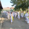 Tumbuh di Atas Semangat Baja: Karateka Cilik Trenggalek Cetak Prestasi di Markas TNI