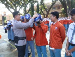 Kapolres Magetan Goes to School: Ajak Pelajar Bijak Bermedsos dan Jauhi Narkoba