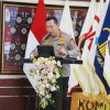 Kapolri Hadiri Promensisko TPPU dan TPPT: Komitmen Perangi Kejahatan Siber