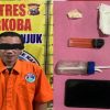 Satresnarkoba Polres Nganjuk Tangkap Pengedar Sabu di Halaman Bank