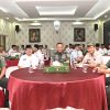 Bersama Purnawirawan, Kodam V/Brawijaya Ikuti Halal Bihalal dengan Presiden Secara Virtual