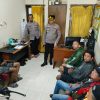 Operasi Pekat di Wilayah Wonocolo Tujuh Orang Terjaring dalam Upaya Penertiban Masyarakat