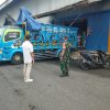 Serda Paulus Pantau Stok Beras di Gudang Bulog Pulosari
