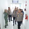 Wakapolda Jatim Tinjau Kesiapan SPPG dan Lokasi Rencana Pembangunan Gudang Ketahanan Pangan di Mojokerto