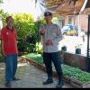 Polsek Ngronggot Dukung Ketahanan Pangan, Ratusan Bibit Sayuran Siap Ditanam di Pekarangan Warga