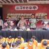 Operasi Pekat II Semeru 2025 Polres Pelabuhan Tanjung Perak Berhasil Ungkap 100 Persen Target Operasi.