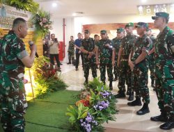 Panglima TNI Tinjau Stand Ketahanan Pangan Korem 081/DSJ