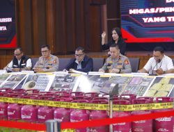 Bareskrim Polri Bongkar Sindikat Oplosan Gas Subsidi di Jakarta, Negara Rugi Rp16,8 Miliar