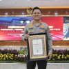 Capai Nilai IKPA Sempurna 100%, Polres Jember Raih Penghargaan dari Kapolri
