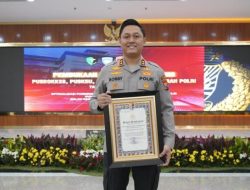 Capai Nilai IKPA Sempurna 100%, Polres Jember Raih Penghargaan dari Kapolri