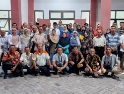 pembentukan pengurus koperasi Merah putih Kelurahan Margorejo Kec Wonocolo