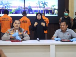 Polres Pacitan Amankan Preman Mengaku Karang Taruna, Palak Sejumlah Toko Modus Iuran Kebersihan