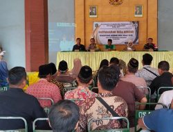 TNI Kawal Pembentukan Koperasi Merah Putih: Langkah Nyata Menuju Ekonomi Desa yang Mandiri