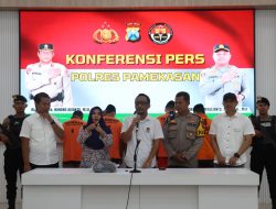 Respon Cepat Polres Pamekasan Berhasil Amankan 4 Tersangka Spesialis Curanmor
