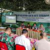 Kapolsek  bersama 3 pilar Wonocolo  Hadiri Peluncuran Kelurahan Cantik di Kelurahan  Jemur Wonosari.