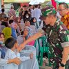 Pemeriksaan Kesehatan dan Sunatan Massal Gratis Warnai TMMD ke-124 Kodim 0817/Gresik