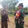 Serka Irpani berikan wasbang dalam kegiatan Perkemahan SDN 01 Petereman